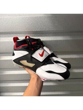 Nike Air Diamond Turf 93 TD Football Cleats Vapor 360 49ers HF5298-100 Men's 12